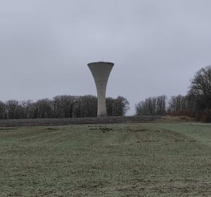Boucle hivernale en forêt de Blettange par Guélange - Benoît - 5
