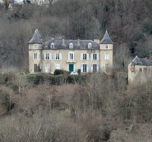 Boucle d'Alliou, Château et Bois de Gélos - Gelos - 3