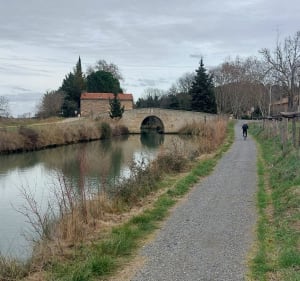 Canal du midi entre Capestang et Argeliers - Cyril - 5