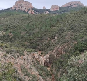 Le pic de l'Ours depuis Agay - Saint-Raphaël - 4