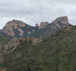 Le pic de l'Ours depuis Agay - Saint-Raphaël - 5
