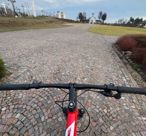 Krótka trasa przez las przy Woroszylach - Wasilków - 3