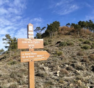 Rando au dessus du village de Lucéram - daniel - 3
