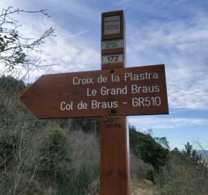 Rando au dessus du village de Lucéram - daniel - 4
