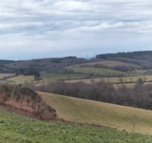 Homo Faber à la Cazornhe et vue sur la campagne. - Le Vibal - 5