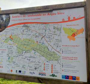 Etampes neuf forêts de Longuénéé - Erdre-en-Anjou - 3