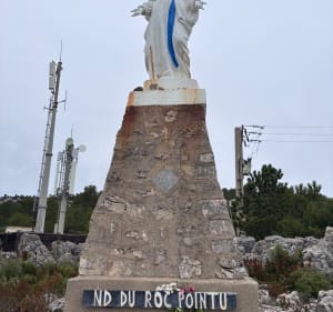 Roc de la Bissonne de St-Jean-de-Fos, cascade parapluie - Saint-Jean-de-Fos - 5