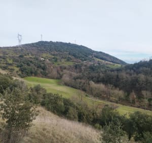 Sur les hauteurs de Toulaud par les Ayes - Toulaud - 5