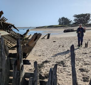 Boucle au départ du petit Port de Magouër - Plouhinec - 4