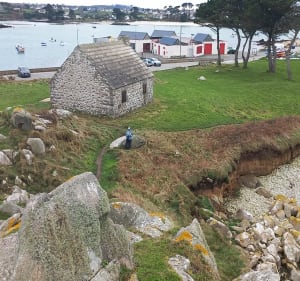 Entée La Grève Blanche et Penn Enez - Plouguerneau - 3