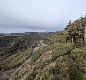 Les gorges de la Loire depuis les salles - Saint-Martin-de-Fugères - 5