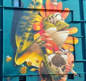 Le Street Art à Meylan par le Parc du Bachais - Meylan - 3