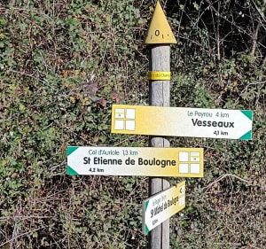 Balade à Vesseaux. - Vesseaux - 4