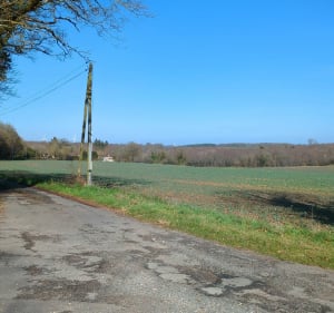 L'Homme de l'Epine depuis Puybaronneau - Cellefrouin - 3