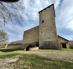 Balade au Château des Allymes - Ambérieu-en-Bugey - 3
