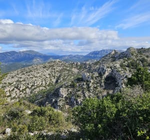 Plateau de l'Homme Mort et Marseilleveyre, départ du Mont Rose - Marseille - 3
