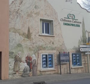 Le Circuit des Trompes l'œil de Maury, par Sarrat de Lière - Maury - 4