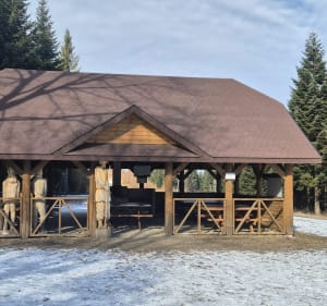 Holica wieża widokowa w paśmie  Żukowa - Ustjanowa Dolna - 5