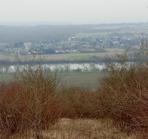 Hauteur de la Seine à Gommecourt - Gommecourt - 4