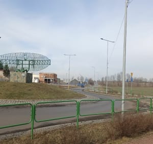 Rowerem na stok narciarski - Chorzów - 4