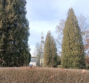 Rowerem na stok narciarski - Chorzów - 5