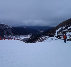 Lumières du soir  sur les sommets depuis le Sancy - Mont-Dore - 5