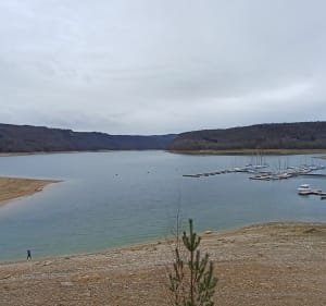 Lac de Vouglans au belvédère de la Roche aux Corneilles - Maisod - 3