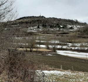 Le Mont Denise de Polignac, par Malouteyre - Polignac - 3