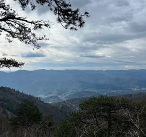 Le Col de l’Ourliade depuis Auziale - Saint-Julien - 3