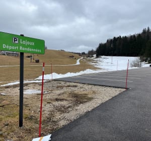 Boucle dans la forêt du Massacre au départ de Lajoux - Lajoux - 3