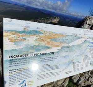 Tour du Pic Saint Loup depuis le col de Fambetou - Valflaunès - 3