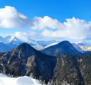 Le Pic de l'Aigle depuis la Route de la Jarjatte - Lus-la-Croix-Haute - 5