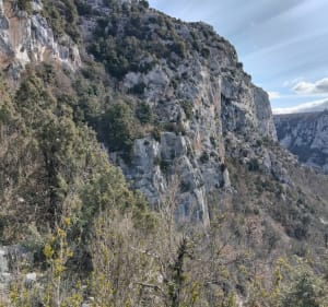Au fil du Verdon depuis le Chalet de la Maline - La Palud-sur-Verdon - 4