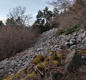 Balade dans les côtes de Moulines, par Cordat - Lantriac - 5