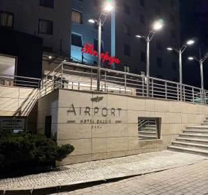 Spacer z hotelu Airport - Arek - 3