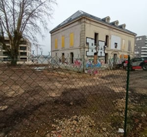 Déambulation dans le quartier du canal et des Bourroches - Dijon - 3