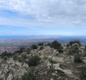 Vallée Heureuse au château d'Ultrera et Col de les Medes - Sorède - 3