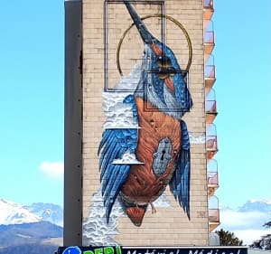 Tournée des 18 œuvres Street Art de St Martin D'Hèress - Saint-Martin-d'Hères - 3