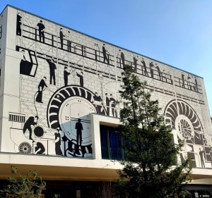 Tournée des 18 œuvres Street Art de St Martin D'Hèress - Saint-Martin-d'Hères - 5