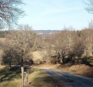 Le moulin de Cubaine depuis Pigerolles - Gentioux-Pigerolles - 3
