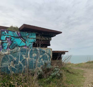 Architecture militaire sur le GR34 à Belle île - Le Palais - 5
