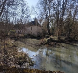 Promenade autour du château de la Ferté . Départ de Lazenay - Lazenay - 3
