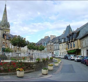BÉCHEREL - lavoir et jardin du Thabor - Bécherel - 4