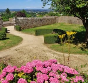 BÉCHEREL - lavoir et jardin du Thabor - Bécherel - 5