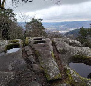 De Pouxeux au Massif du Dossard (88) - Pouxeux - 5