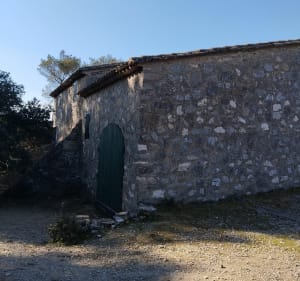 Le gros et petit Calan . - Eygalières - 4