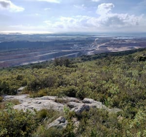 Mont St Bauzille - garrigue- et panorama - Villeneuve-lès-Maguelone - 5
