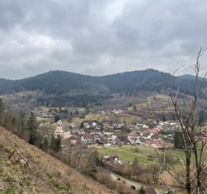 Boucle entre Mollau et Storckensohn - Beau point de vue - ALEXIS - 5