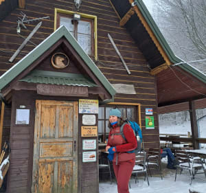 Pcim Lubomir Wiśniowa w scenerii zimowej - Pcim - 5