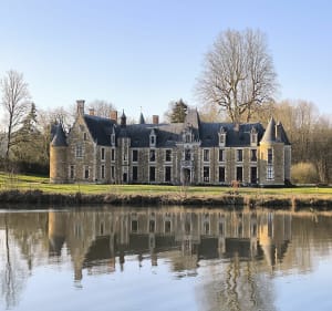 Lac Tuffé et château de Chéronne - Tuffé Val de la Chéronne - 4